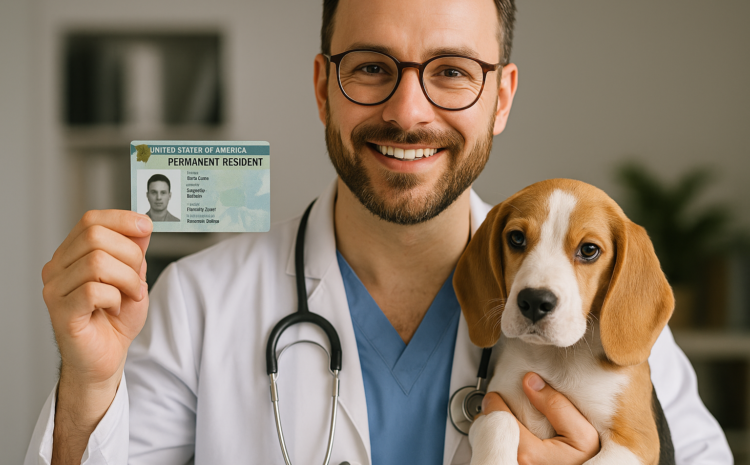  🇺🇸 Veterinários em Alta Demanda nos EUA: Profissão Estratégica com Caminho Claro para o Green Card